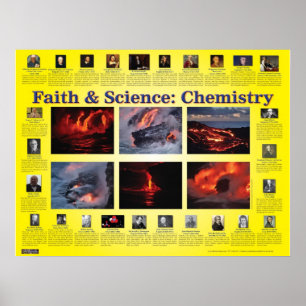 Poster Foi et science : Chimie
