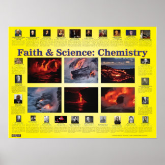Poster Foi et science : Chimie