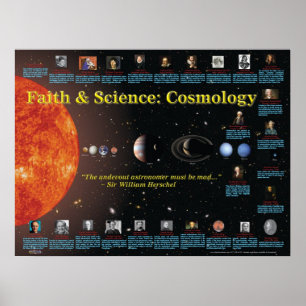 Poster Foi et science : Cosmologie