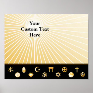 Poster Foi internationale