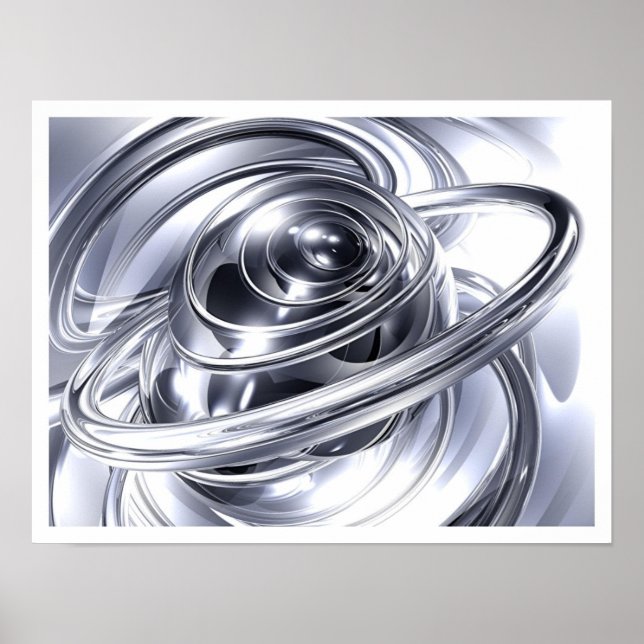 Poster Foi métallique (Devant)
