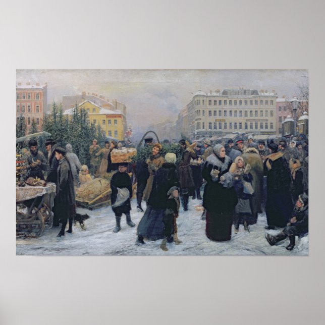 Poster Foire de Noël (Devant)