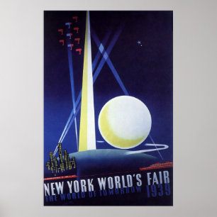 Poster Foire mondiale de New York 1939