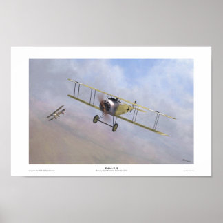Poster Fokker D.III