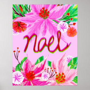 Poster Foliage de Noël - Noel