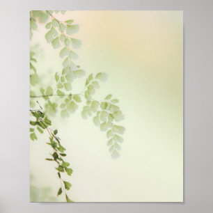 Poster Foliage de printemps