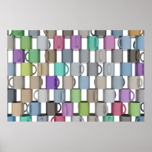 Poster Folie 1 de tasse