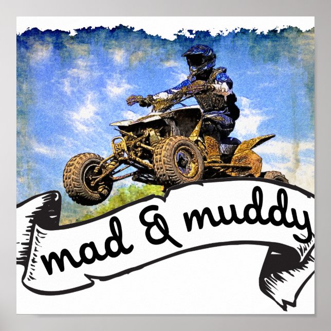 Poster Folie des VTT (Devant)