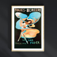 Folies Bergere Paris Showgirl, Flapper Girl 1920