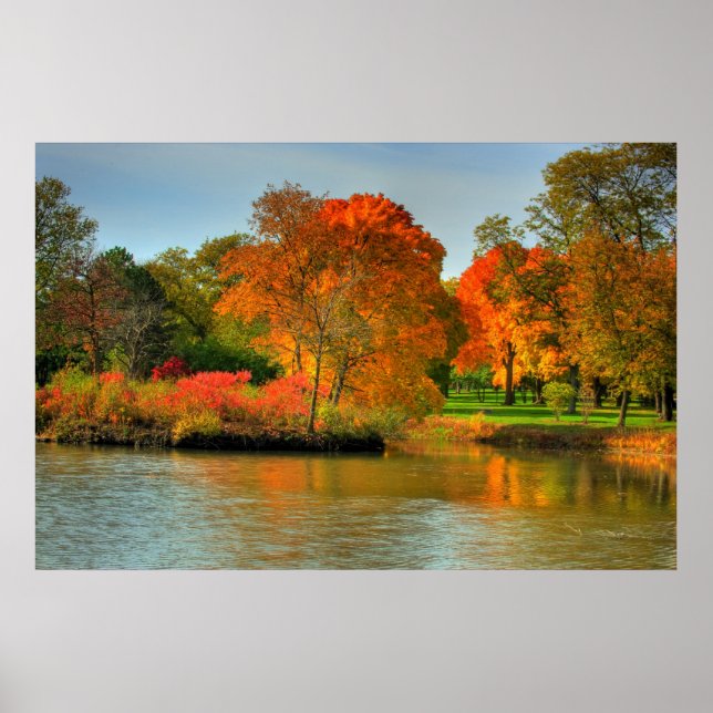 Poster Folithe d'automne (Devant)