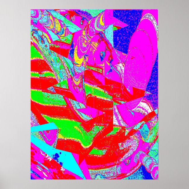 Poster Folles quatre (Devant)