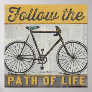 Poster Follow The Path of Life Quota