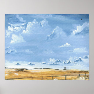 Poster "Folsom, Californie"