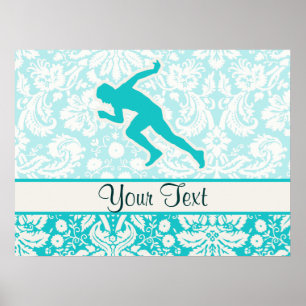 Poster Fonctionnement turquoise