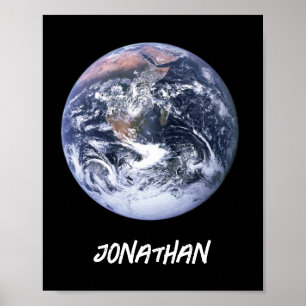 Poster Fond d'écran de téléphone Terre Bille Bleue