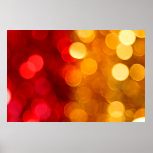 Poster Fond flou abstrait