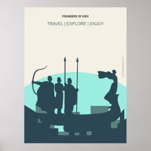 Poster Fondateur de Kiev