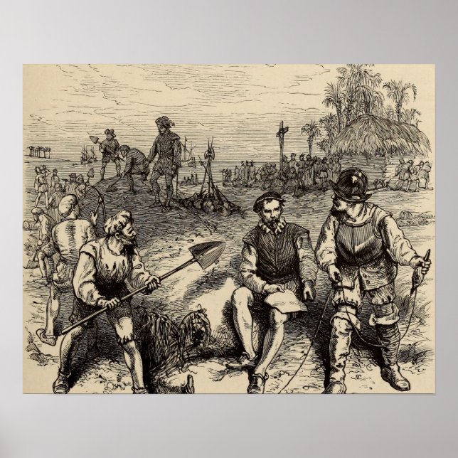 Poster Fondation de Saint Augustin (Devant)