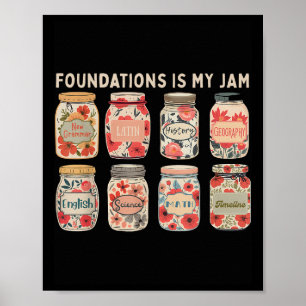 Poster Fondations Clical Conversations Is My Jam Homesch