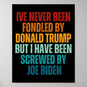 Poster Fondé Par Donald Trump, Joe B A Été Trompé