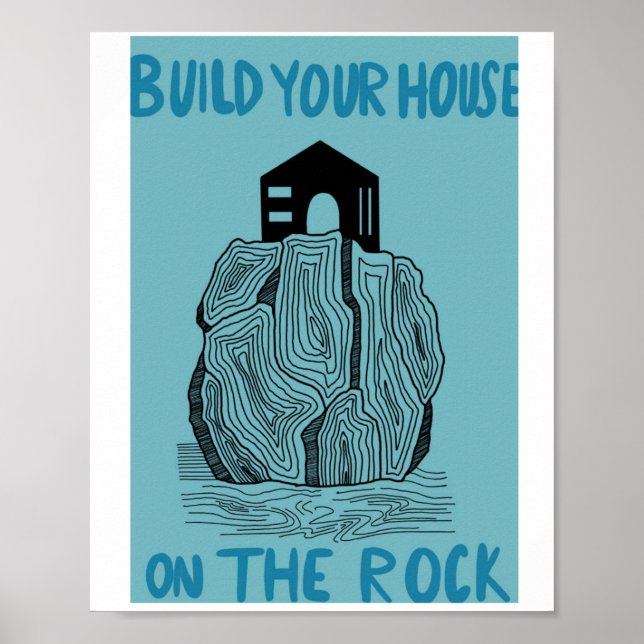 Poster Fondement de l'entreprise (Devant)