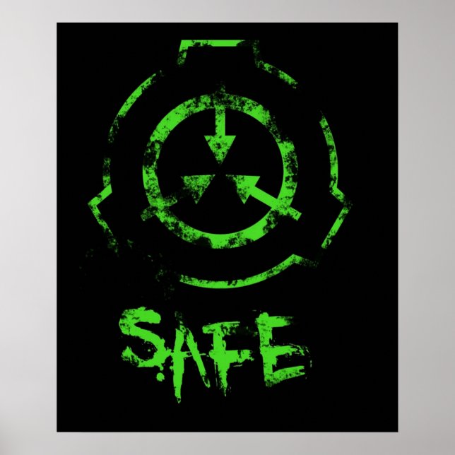 Poster Fondement SCP sécurisé (Devant)