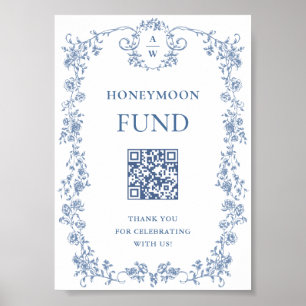 Poster Fonds de lune de miel de Grace Victorian