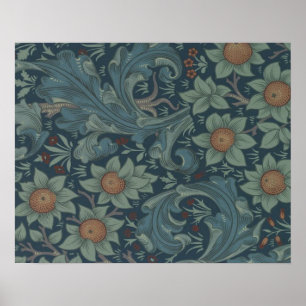Poster Fonds d'écran Motif William Morris Orchard