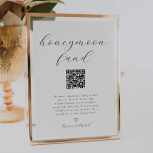 Poster Fonds pour lune de miel