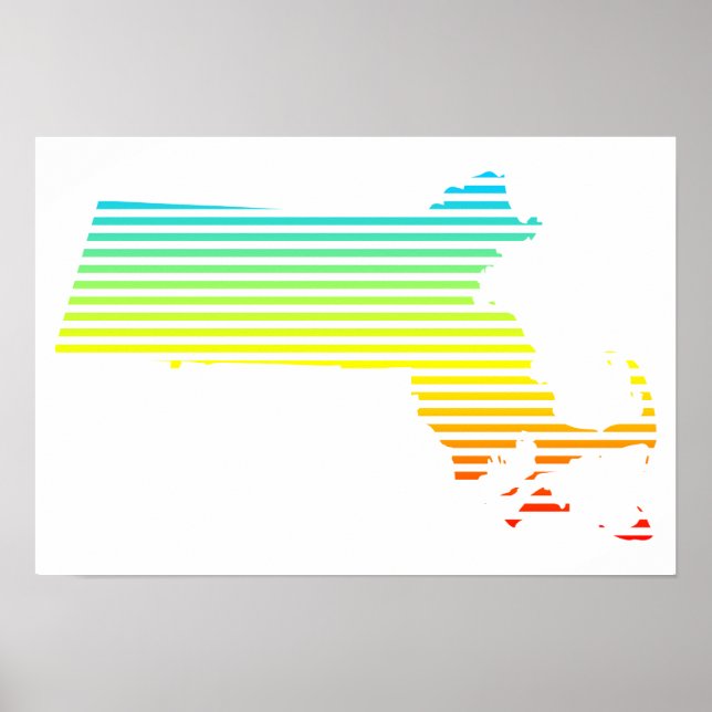 Poster fondu de refroidissement de massachusetts (Devant)