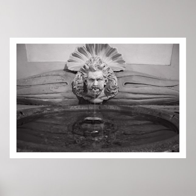 Poster Fontaine de boisson Florence (Devant)