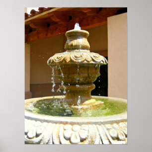 Poster Fontaine De Foi