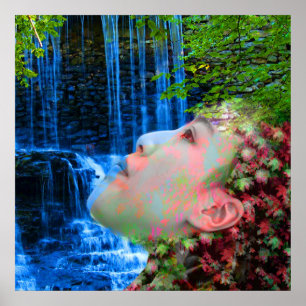 Poster Fontaine de la jeunesse