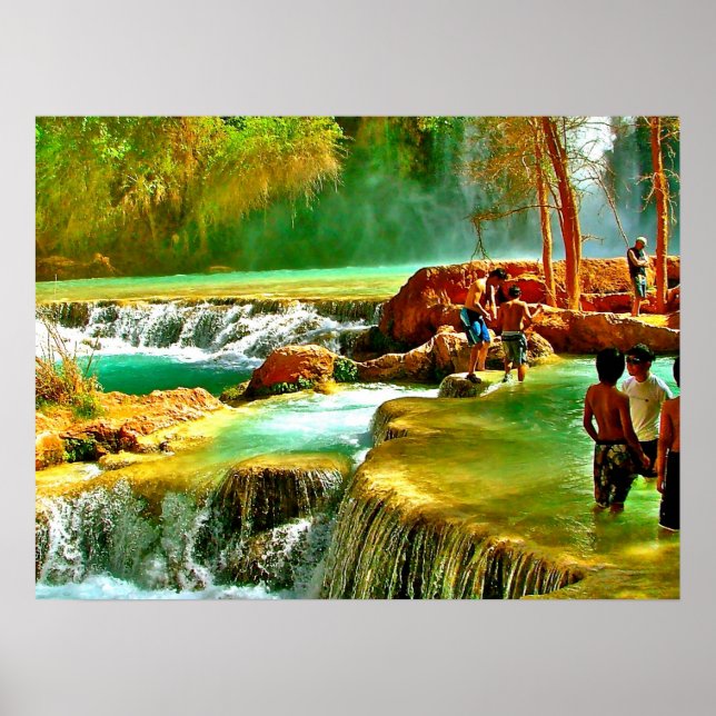 Poster Fontaine de la jeunesse (Devant)