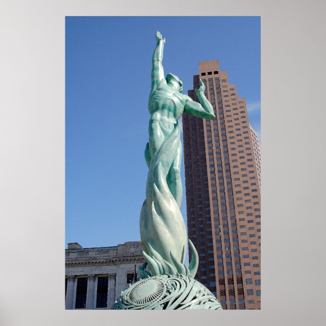 Poster Fontaine de la vie éternelle (Devant)