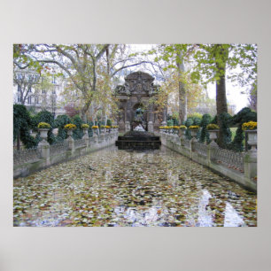 Poster Fontaine de Medici