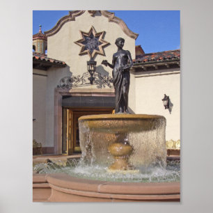 Poster Fontaine de Pomona dans la ville de Kansas