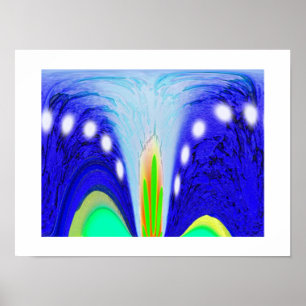 Poster Fontaine de Vie