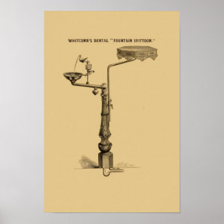 Poster Fontaine dentaire #5