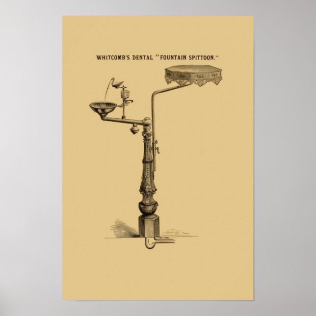 Poster Fontaine dentaire #5 (Devant)