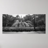 Fontaine du parc Forsyth, Savannah Ga