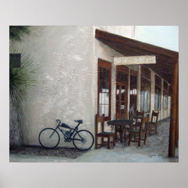 Poster Fontaine Marathon Soda (Devant)