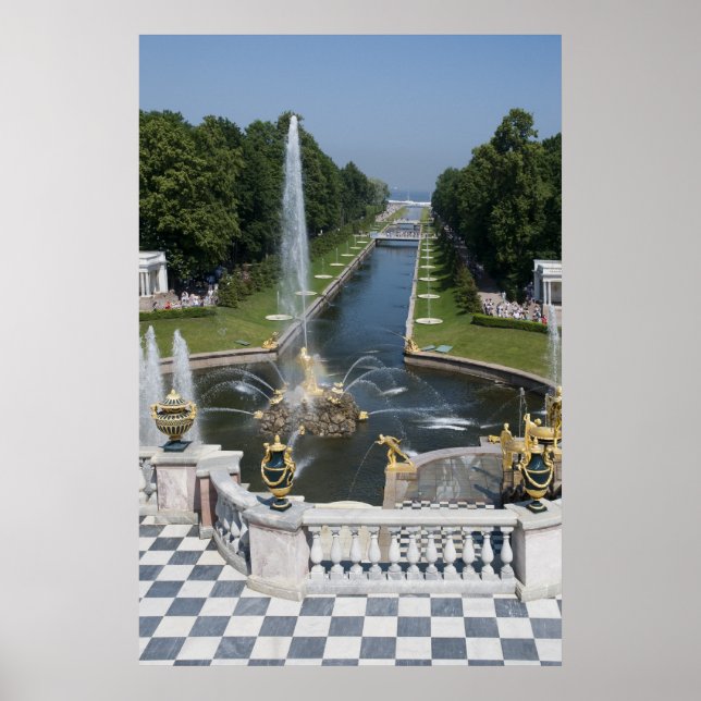 Poster Fontaines (Devant)