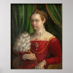 Poster Fontana - Autoportrait