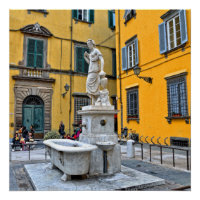 Fontana della Pupporona, Lucques, Italie