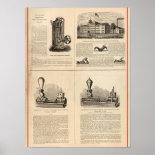 Poster Foos et Jane Stanley Règle et niveau