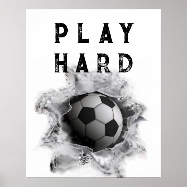 Poster Football (Devant)