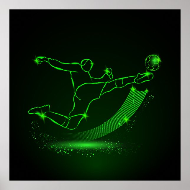 Poster Football (Devant)