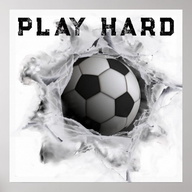 Poster Football (Devant)