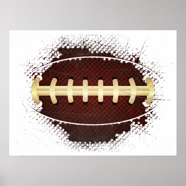 Poster Football (Devant)